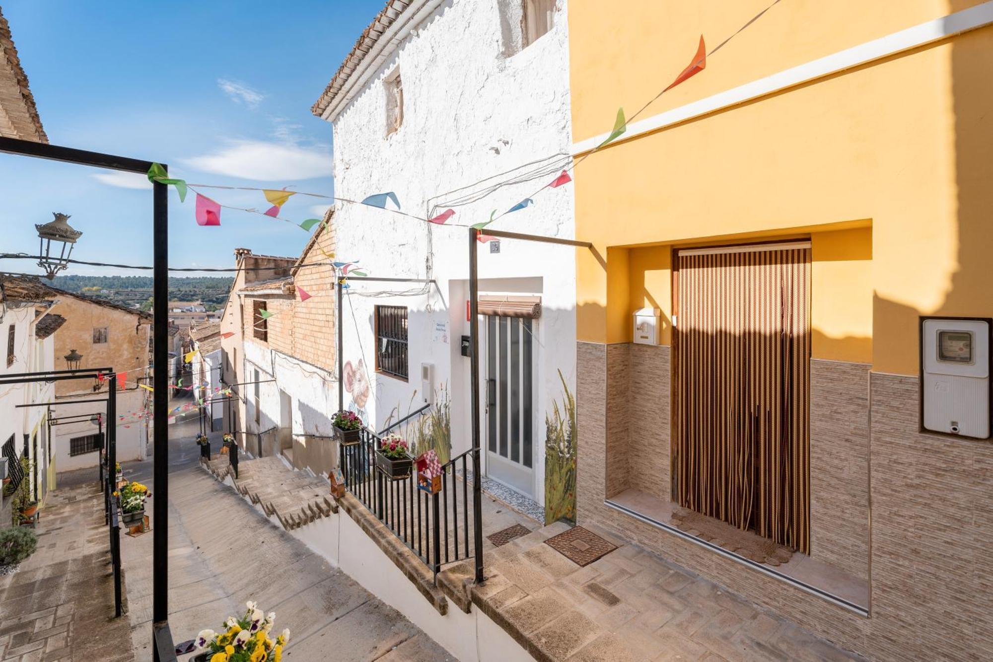 Casa Raton Perez Guest House Navarrés Екстериор снимка