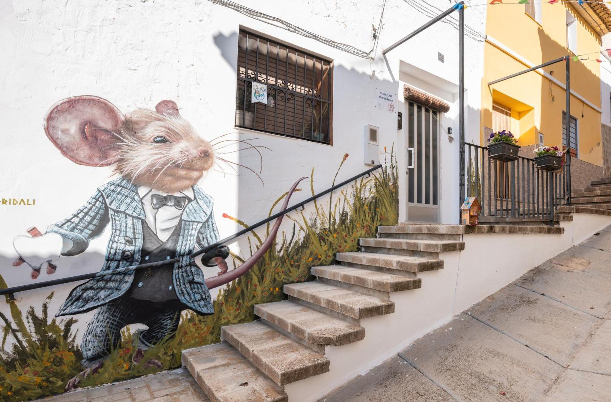 Casa Raton Perez Guest House Navarrés Екстериор снимка